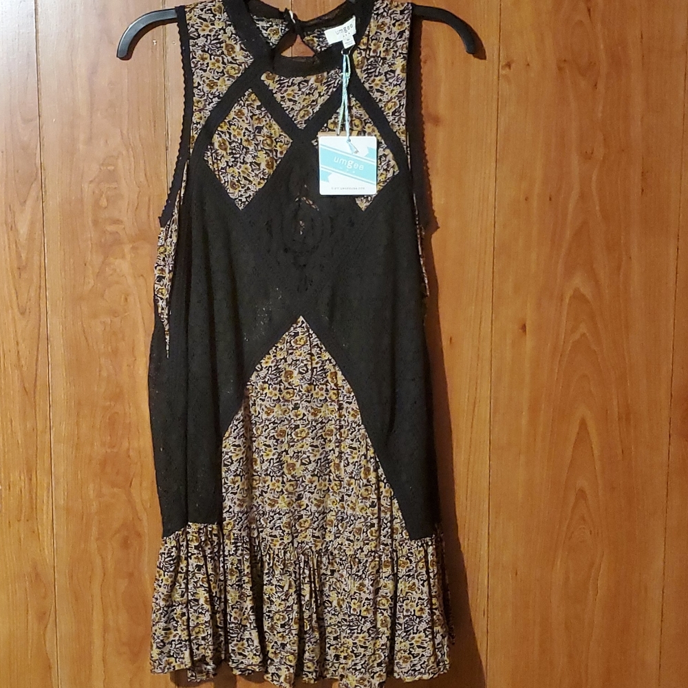🖤Umgee short tunic/dress 🖤